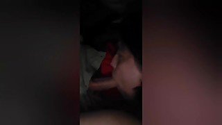 Aggressive sloppy blowjob that keeps me wanting more