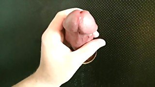 Gloryhole Cum Blowjob