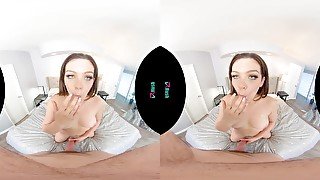 VRHUSH Kimber Woods gets pounded by a big cock in VR