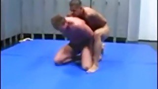 Mat wrestling