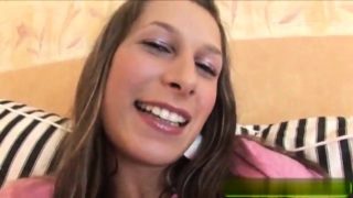 Cumshot Deepthroat For Teen Babe