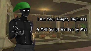 I Am Your Knight, Highness - A M4F Script by Me!