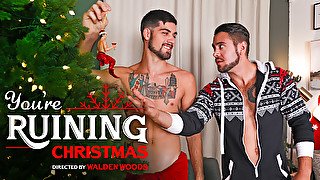 Dante Colle & Leeroy Jones in You're Ruining Christmas