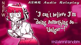 【r18+ ASMR/Audio Roleplay】You Help Azazel with a Sexual Experiment【F4F】