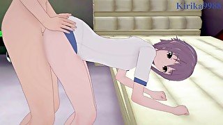 Yuki Nagato and I have intense sex in the storage room. - The Melancholy of Haruhi Suzumiya Hentai