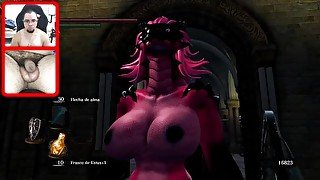 DARK SOULS NUDE EDITION COCK CAM GAMEPLAY #13