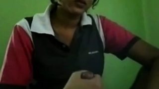 Indian couple handjob