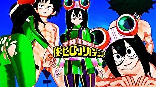 MY HERO ACADEMIA TSUYU ASUI HENTAI