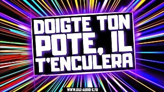 Tu vas doigter ton pote hétéro et il va te… / Audio Porno Français