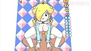 Super Mario Fucking Peach (60FPS/120FPS, Hentai)