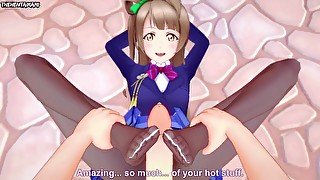 Hentai POV Feet Love Live Kotori Minami