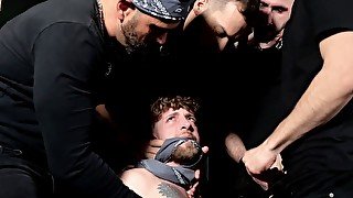 Tyler Roma fuck hard by neighborhood delinquents