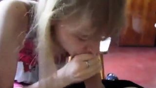 Russian homemade porn video blowjob