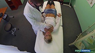 F.h. Lucky Patient Is Seduced By Nurse And Doctor P2