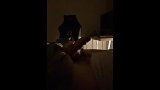 jerking off at bedtime