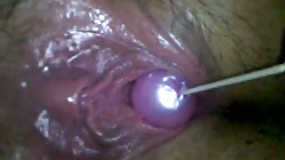 Anal beads can also be used for pussy and it feels fine