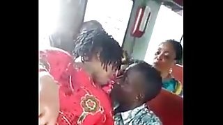 Woman fingered and felt up in Ugandan bus