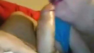 Ex wife loves sucking my cock after I fuck her Step mom's ass hole