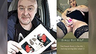 Peter Stone presents his book dedicated to his wife AimeeParadise, webcaming & familly values ))