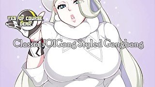 [Hentai JOI Teaser] Melony's Special Event [Gangbang, Mommydom, Edging, Multiple Endings, Pokemon]