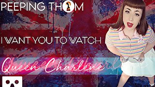 teen 18+ Charlene I Want You To Watch - PeepingThom