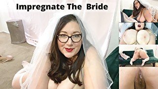 Best Man Impregnates the Busty BBW Bride