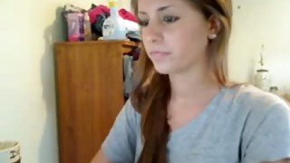 My new webcam friend demonstrates her perfect ass and cute tits