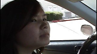 Amateur Asian With 34DD Tits Ride Cock With Asshole