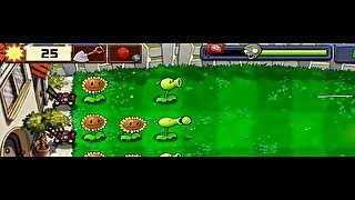 I fuck zombies in plants vs zombies. Second part