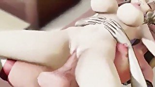 Futanari Hardcore Anal and Cumshot 3D Hentai