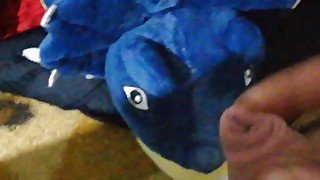 Blue triceratops Fun#2