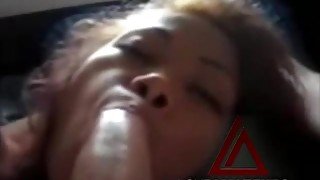 Sexy slim body on black chick that rides his dick