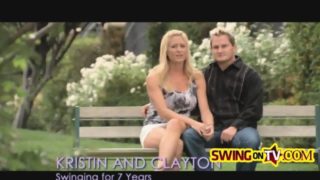 New Playboy swingers go full on interracial