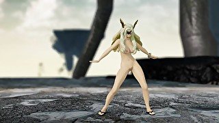 Freya Nude (Mobile Legends)