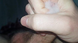 Smoking hot dad plays with his cummies! 💕💕