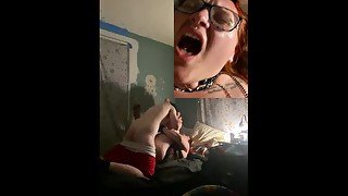 Girlfriend Fucked Till She Cums Over And Over