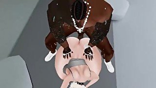 big booty  her black in quarantine 4 - imvu