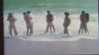 Thai Vintage Porn Movie Beach orgy