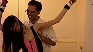 ticklish armpits