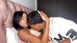 Smoking Hot Gets Her Big Bubble Butt Fucked And Creampied