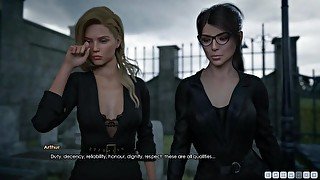 Lust Academy 2 - 117 - A Sad Destiny by MissKitty2K