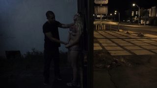 Lost Teen Picked up and Fucked in alley