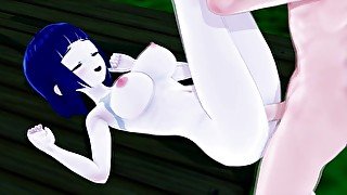 HINATA FUCKED IN THE PARK NARUTO (3d Hentai)