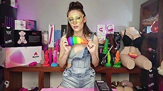 Unboxing - Kraken Pride Fantasy Dildo from LAPHWING