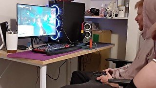 Blowjob Braindance my BF will not get off Cyberpunk2077