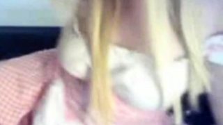 Cute Blonde On WebCam 4