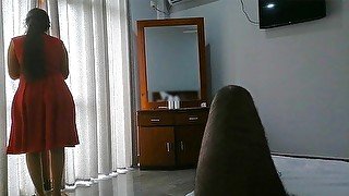 Sri Lanka - Friend Wife Part 1 (මිනිහ නැතිවෙලේ හොර ගැනිගෙ ගෙට පැන්නා) Homemade