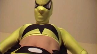 Superheroine defeated and fucked (softcore)