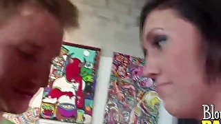 Best Blowjobs From Busty Babe Dylan Ryder