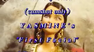 BBB preview: Yasmine's First Facial (cumshot only)